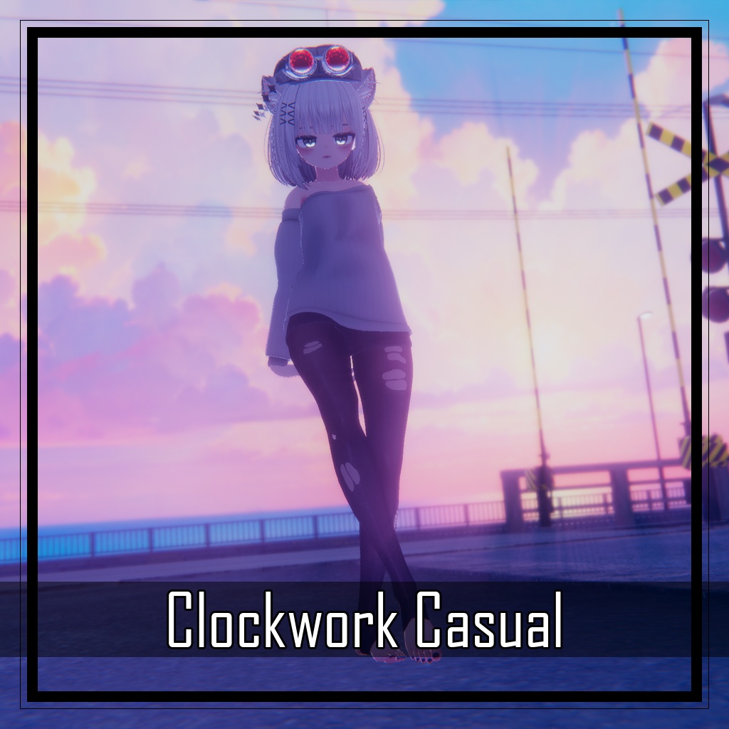 “クロックワーク・カジュアル”⚙️ | "Clockwork Casual" ⚙️