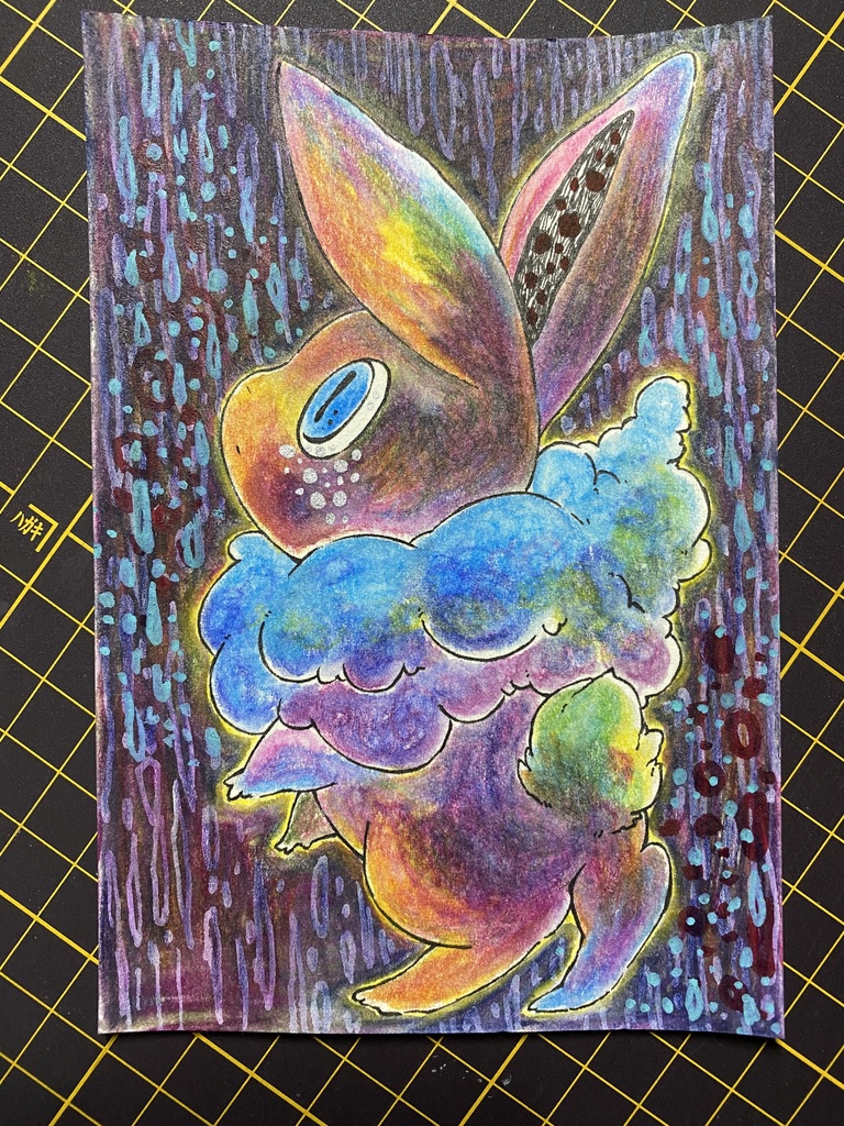 ドローイング【Rain】