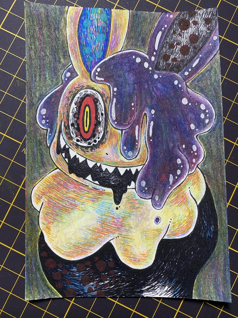 ドローイング【笑笑笑】