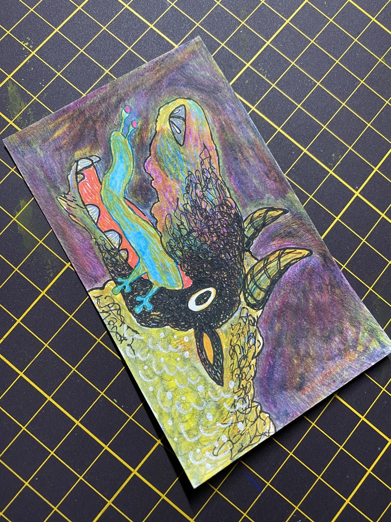 BROCC. 研究用原画　No.21