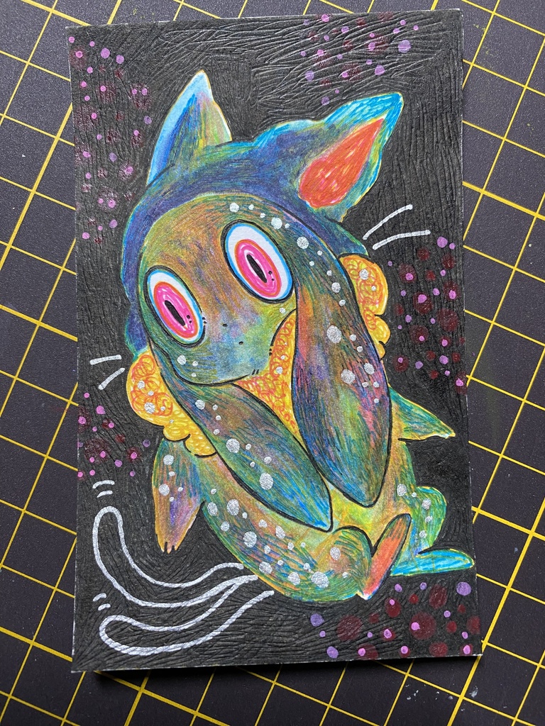 BROCC. 研究用原画　No.23