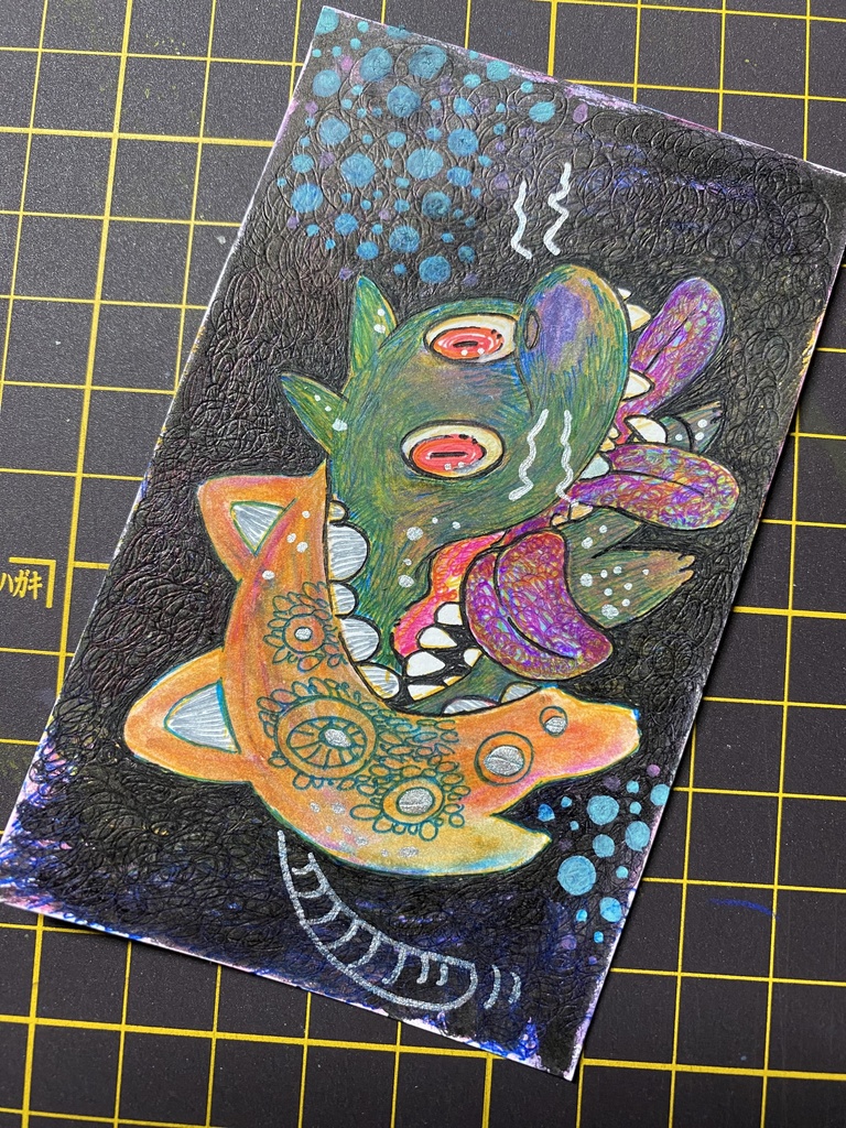 BROCC. 研究用原画　No.24