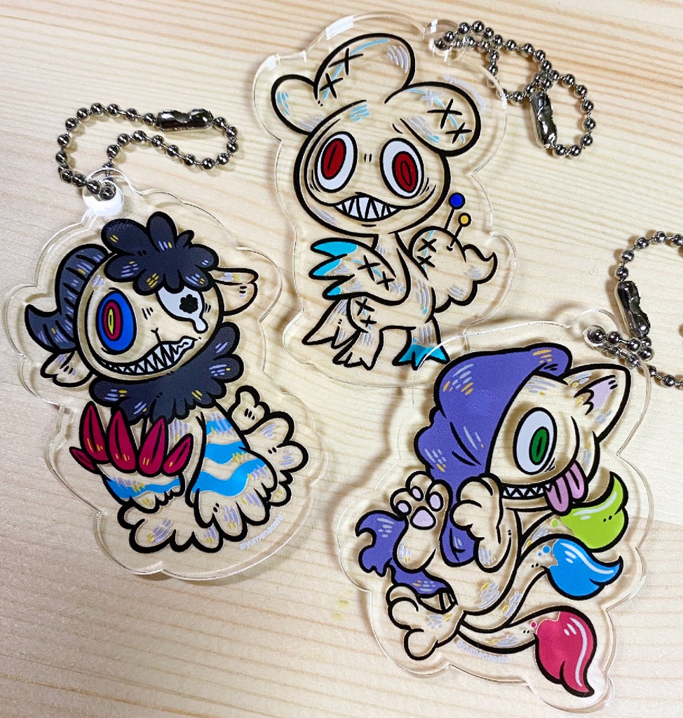 クリアアクキー