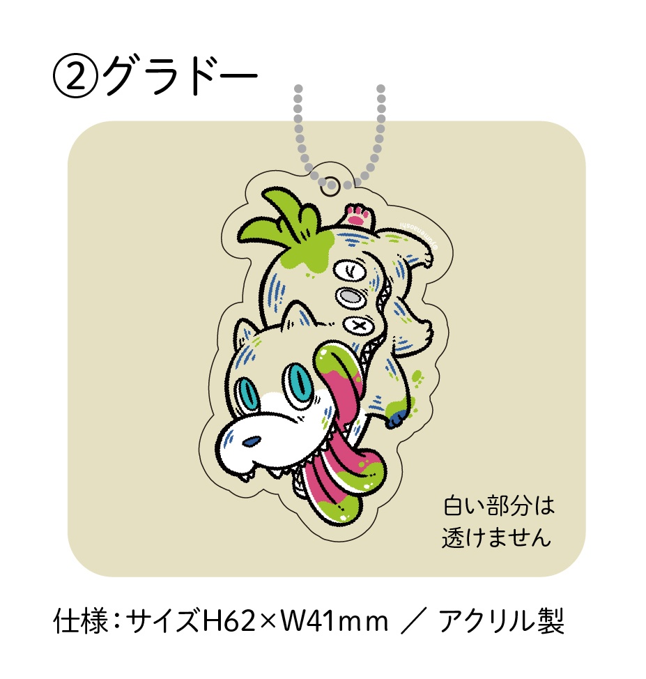 クリアアクキー