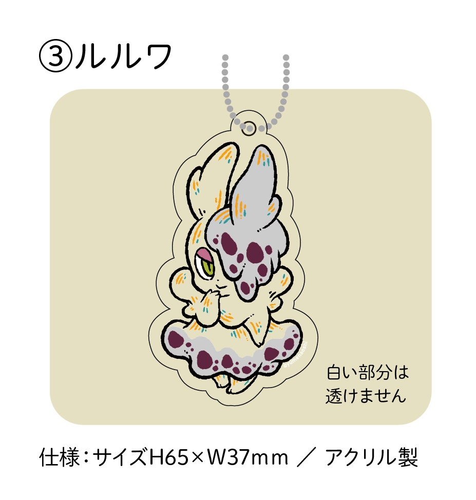 クリアアクキー