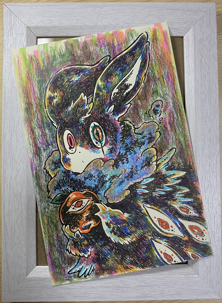 ポストカードサイズ原画