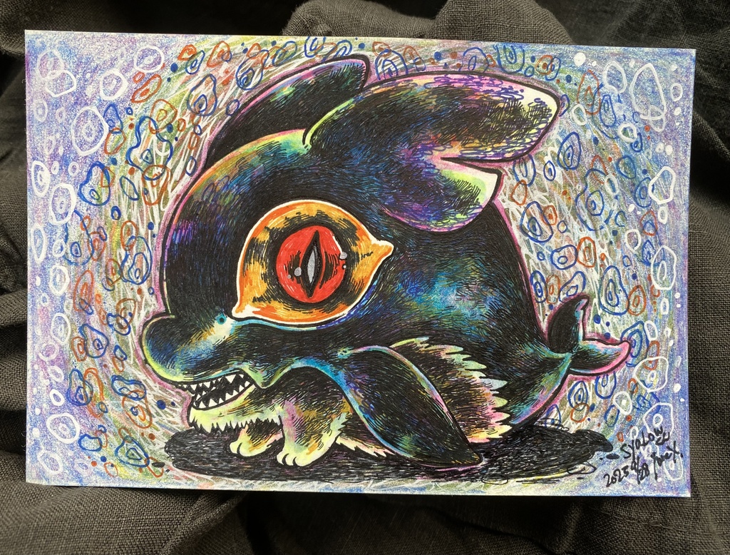 ポストカードサイズ原画