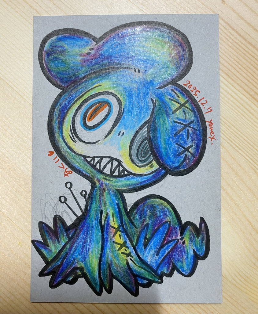 毎日ドローイング