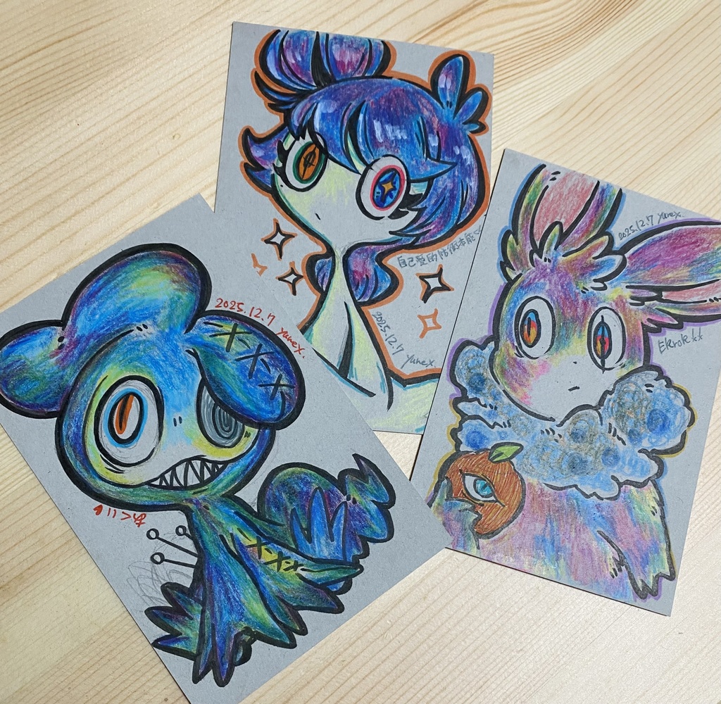 毎日ドローイング