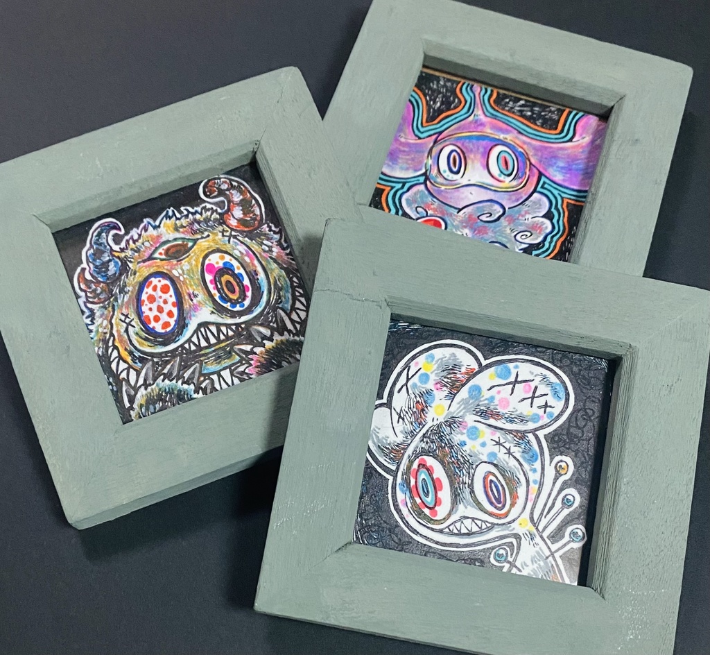 【ミニ原画】12月制作分