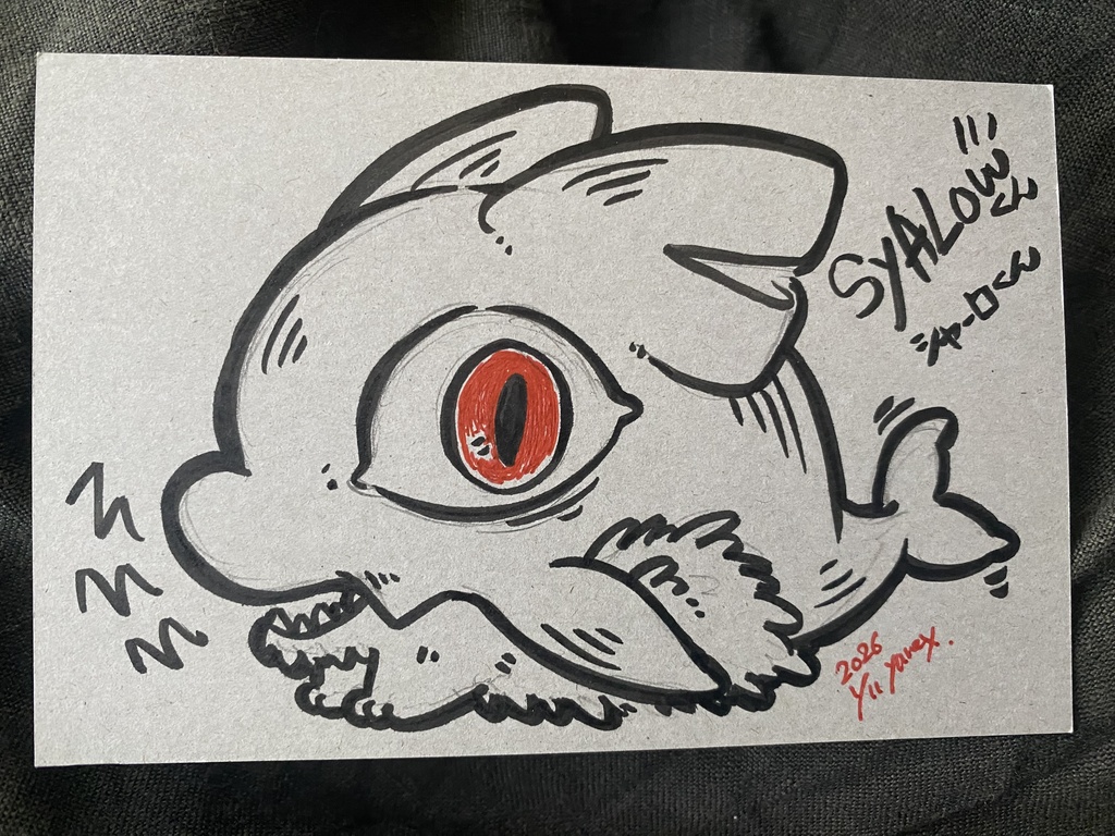 【ドローイング】1月前半分