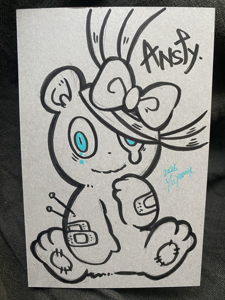 【ドローイング】1月前半分