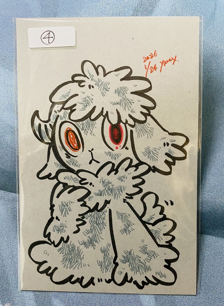 【ドローイング】1月後半分