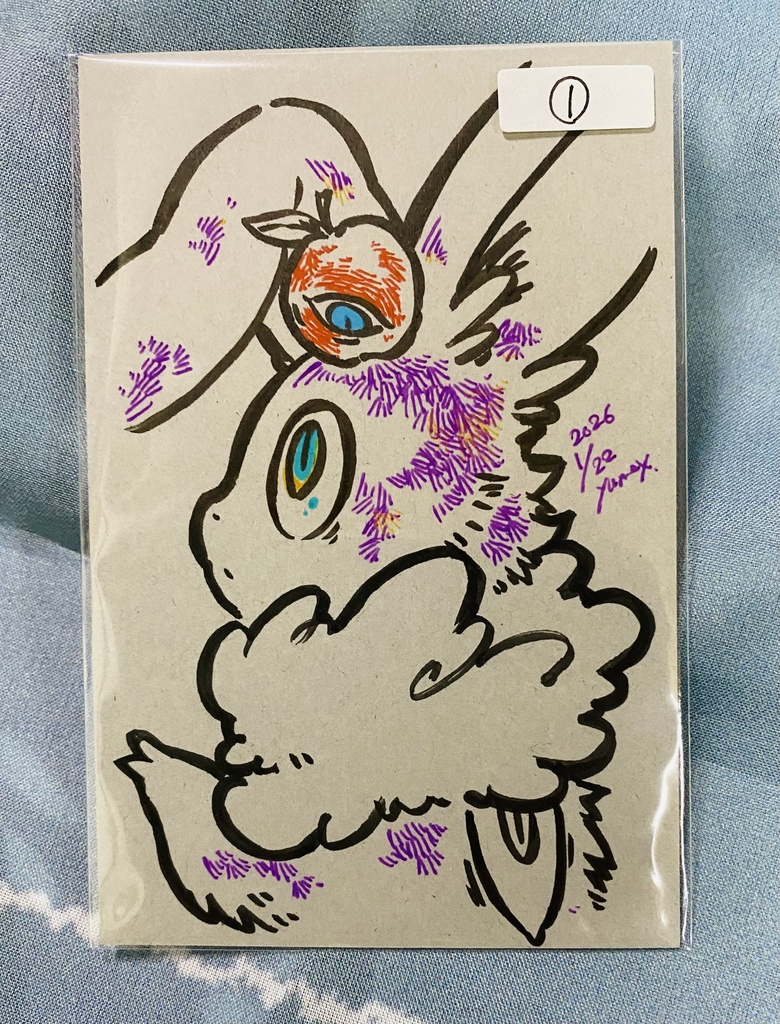 【ドローイング】1月後半分