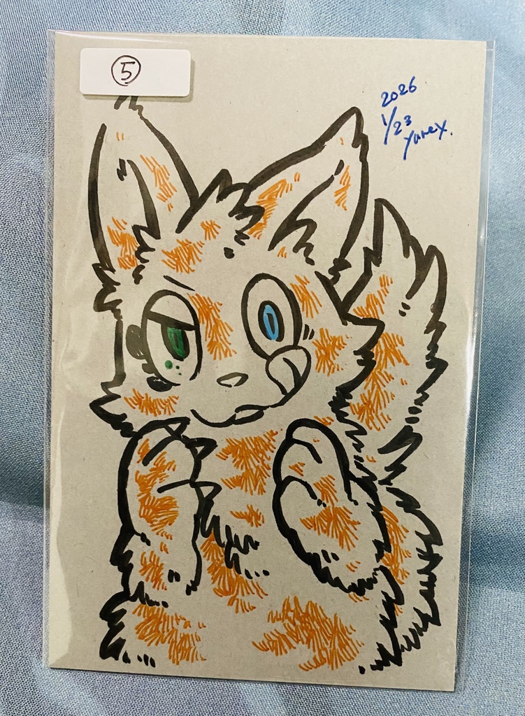 【ドローイング】1月後半分