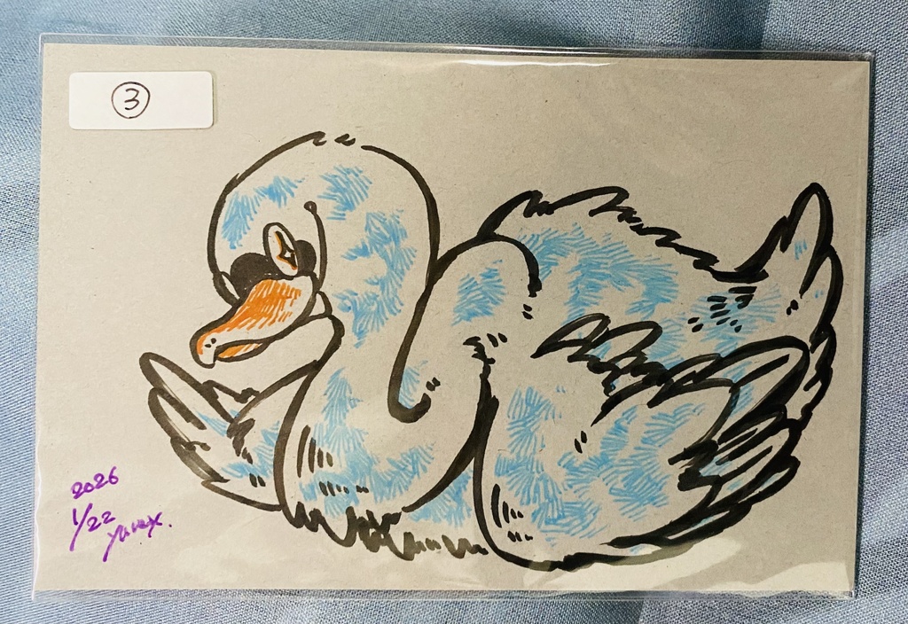 【ドローイング】アニマル