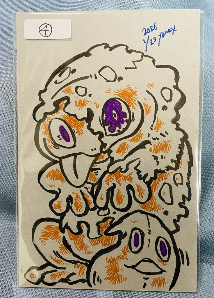 【ドローイング】アニマル