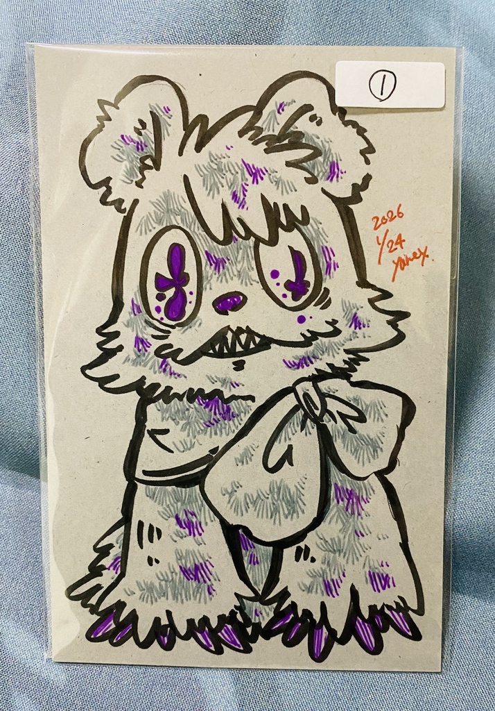 【ドローイング】アニマル