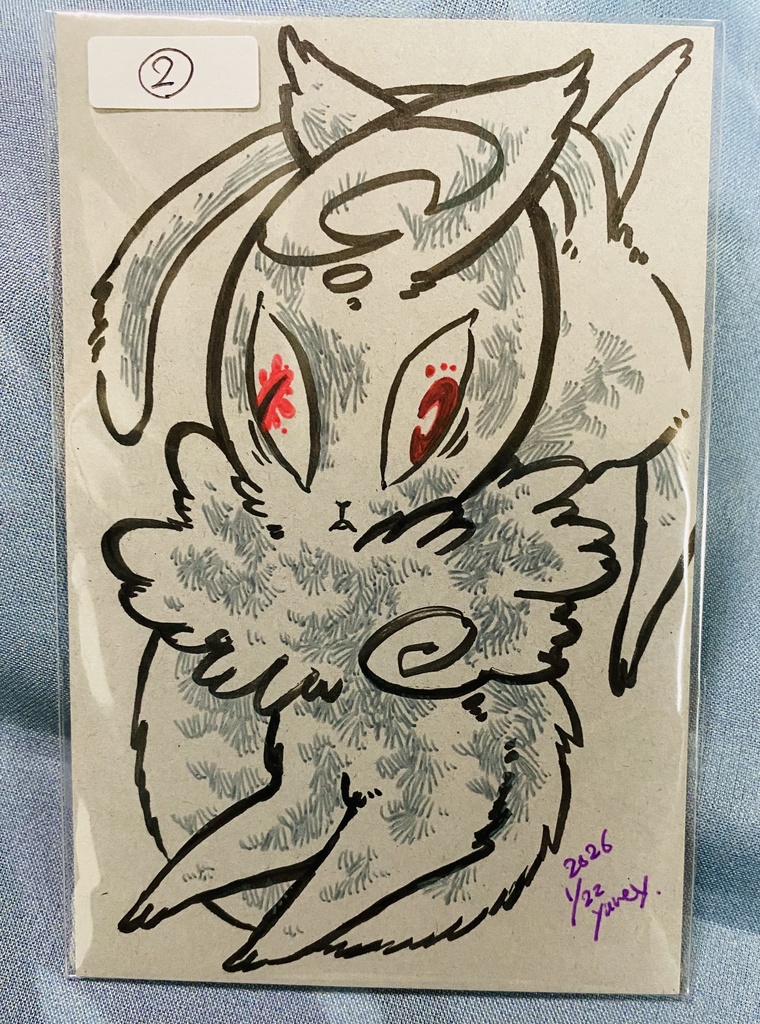 【ドローイング】アニマル