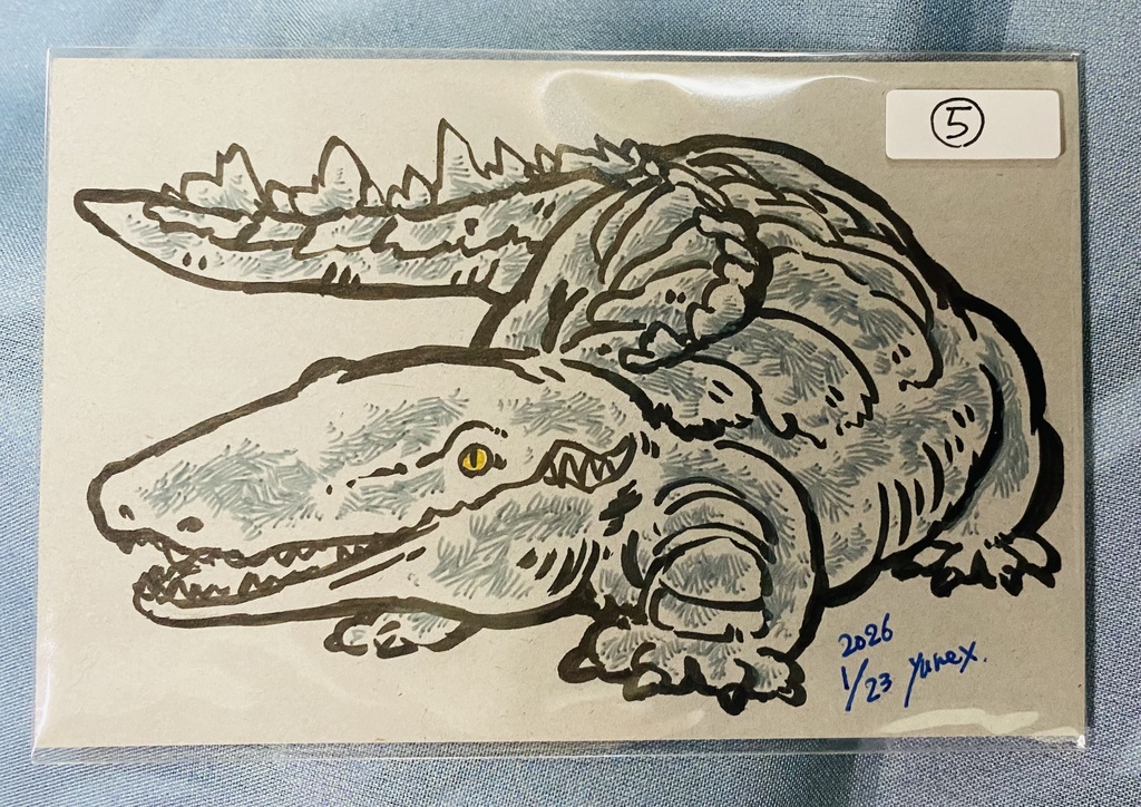 【ドローイング】アニマル