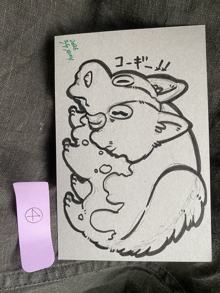 【ドローイング】2月前半分