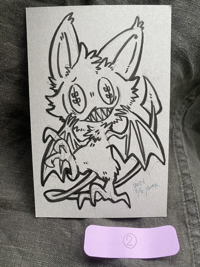 【ドローイング】2月前半分