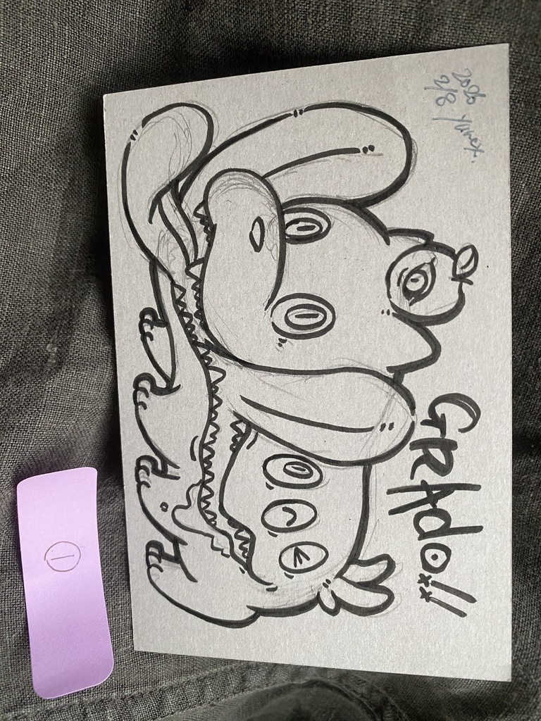 【ドローイング】2月前半分