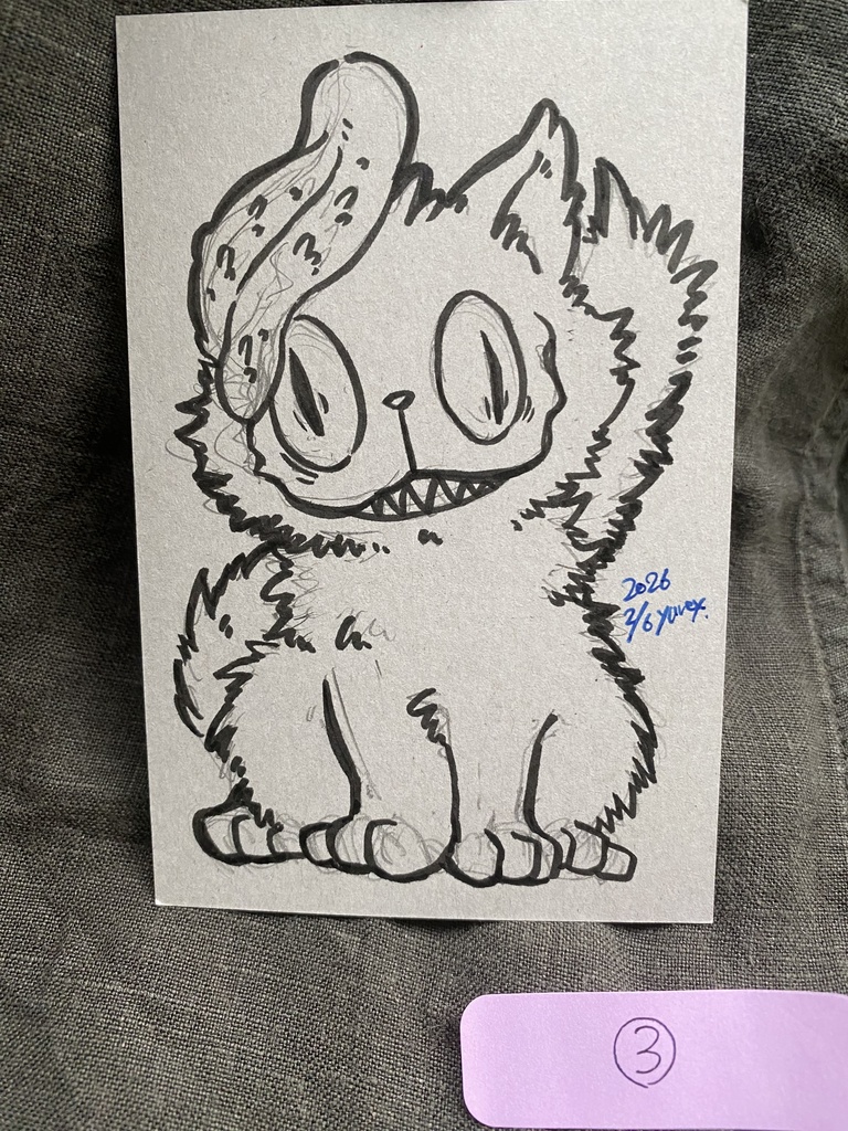 【ドローイング】2月前半分