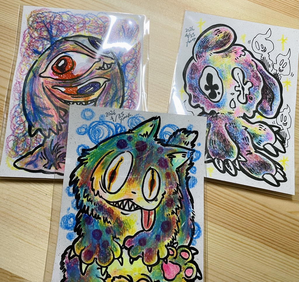 【ドローイング】4月後半分