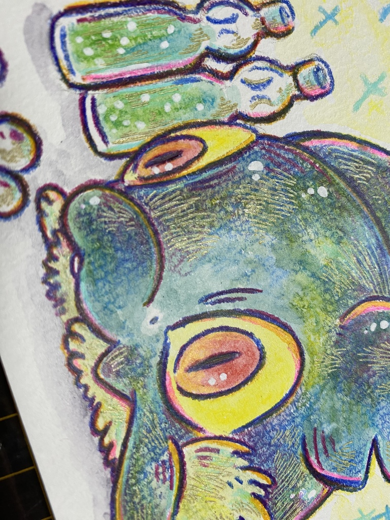 9月定期販売 メインキャラクター原画