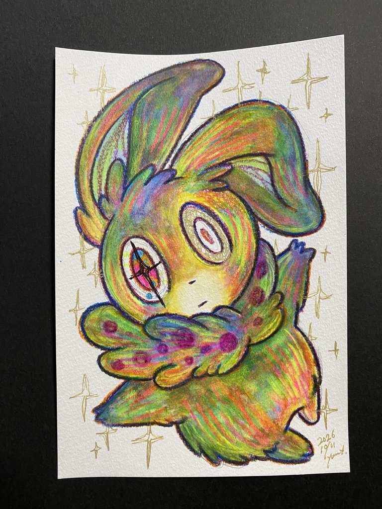 【10月定期販売】原画、パッケージ原画