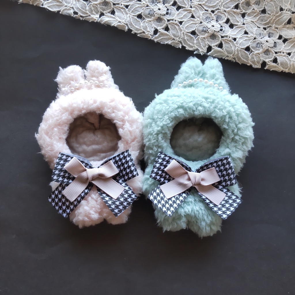 10~12cm ぬい服 セット うさぎ