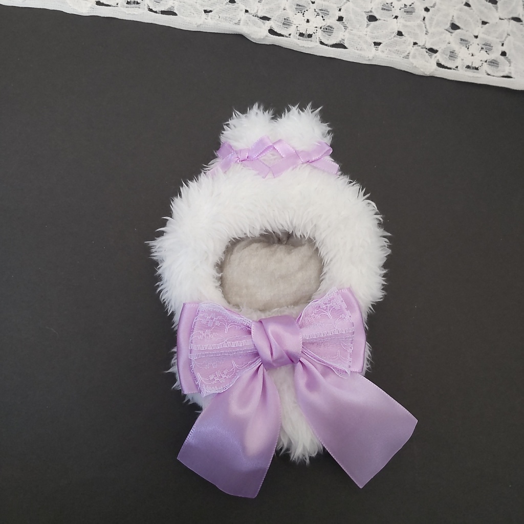 10～12cmサイズ　ぬい服　着ぐるみ　うさぎ