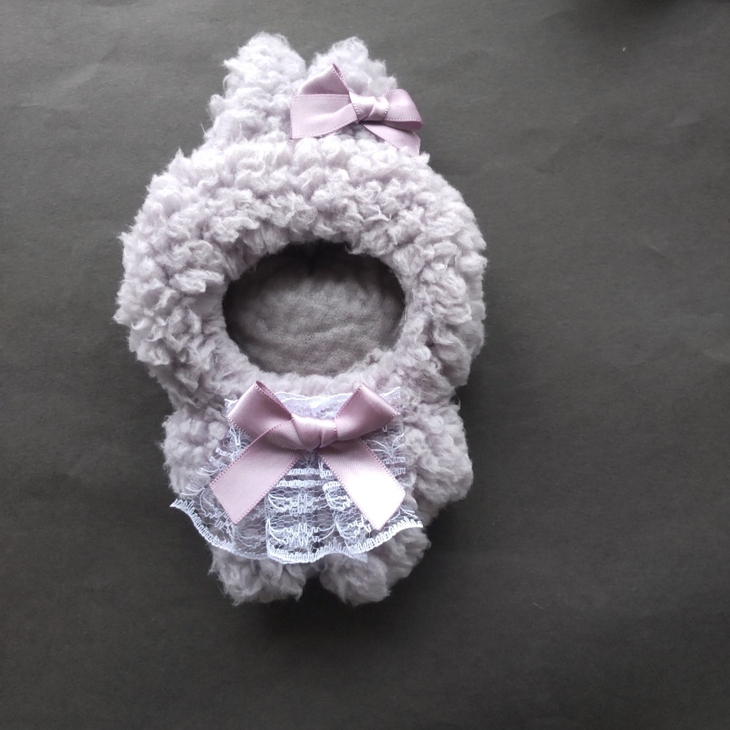 10~12cm うさぎ ぬい服