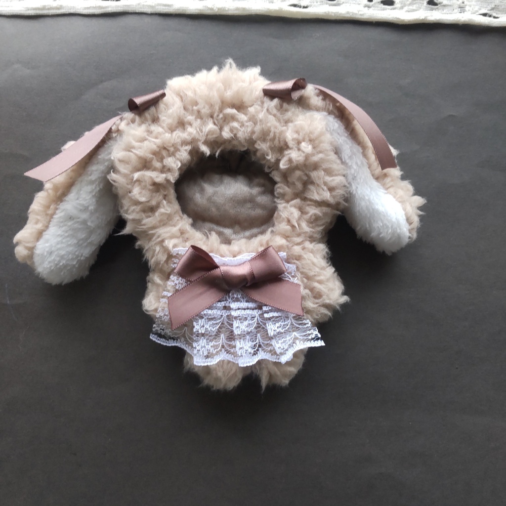 10~12cm うさぎ ぬい服