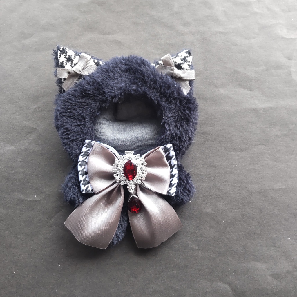 黒ねこ　ぬい服　着ぐるみ　