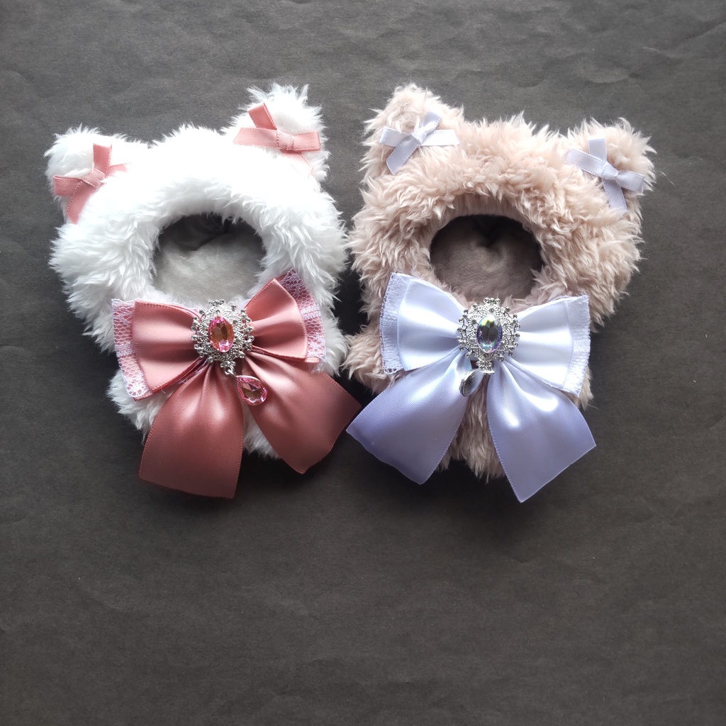 モフねこちゃん セット 10~12cmぬいふ