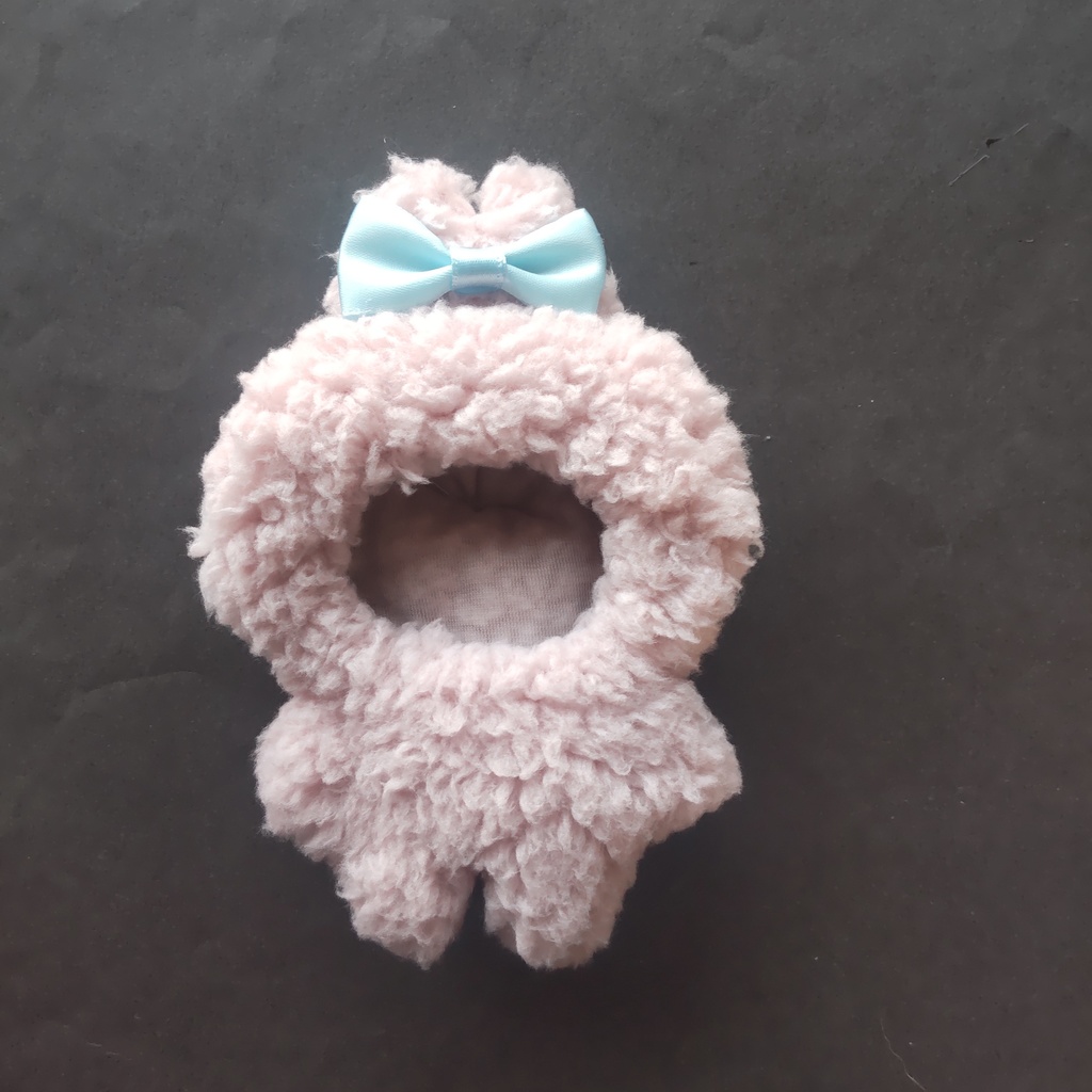10~12cm ぬい服 うさぎ