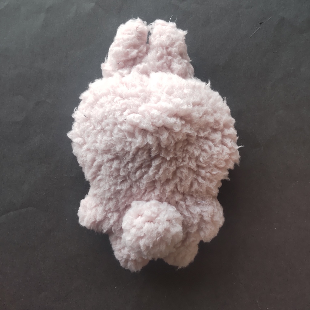 10~12cm ぬい服 うさぎ