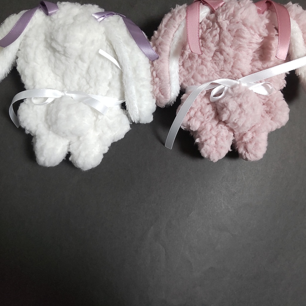 10~12cm たれみみうさぎ ぬい服 着ぐるみ