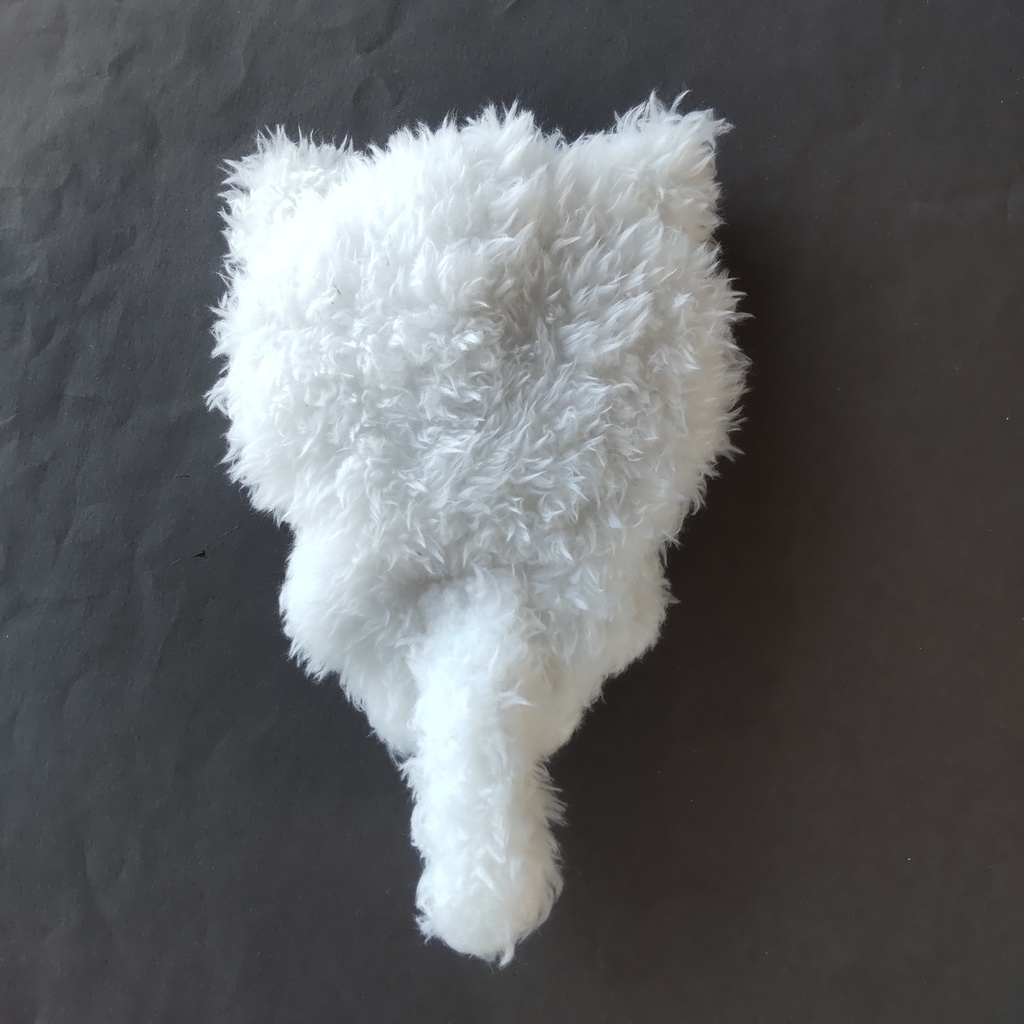 ちびぐるみ にとたん ねこ しっぽ 無装飾