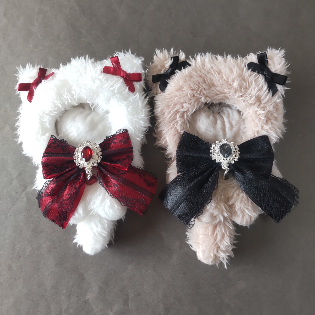 モフモフねこ セット ロリータ ぬい服