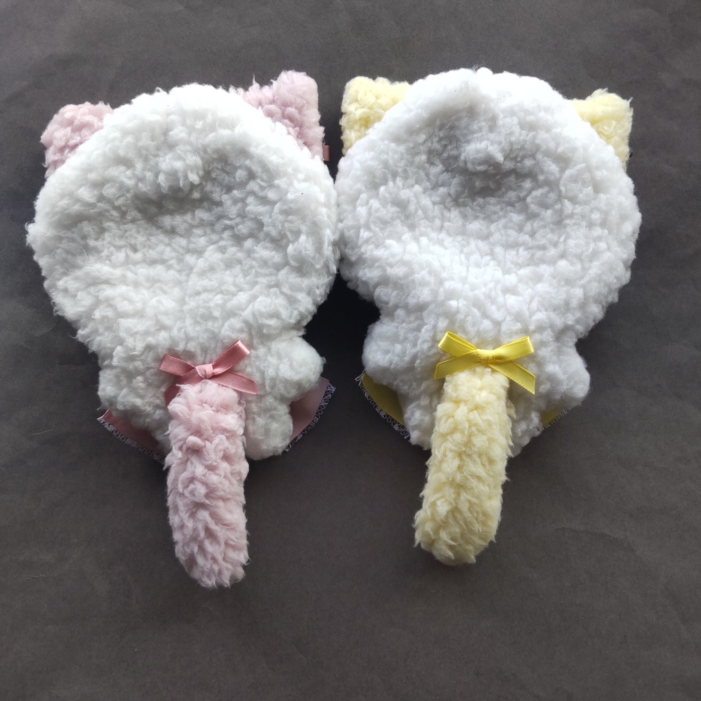 ちびぐるみ にとたん ねこ セット