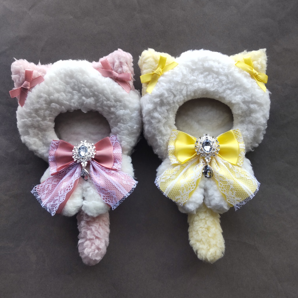 ちびぐるみ にとたん ねこ セット