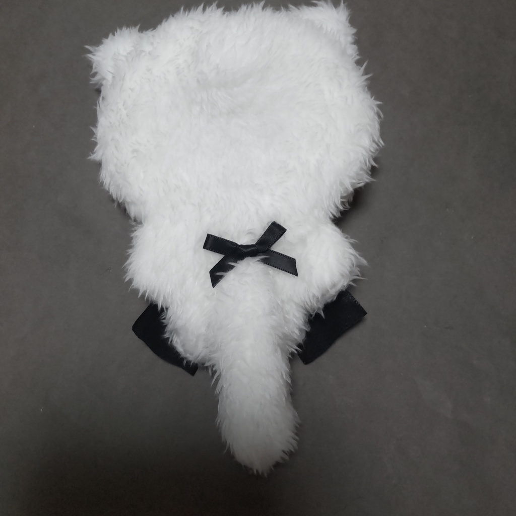 ちびぐるみ にとたん ぬい服 ねこみみ 着ぐるみ