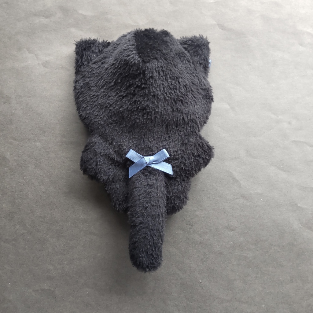 黒ねこ ぬい服 10cm ~ 12cm