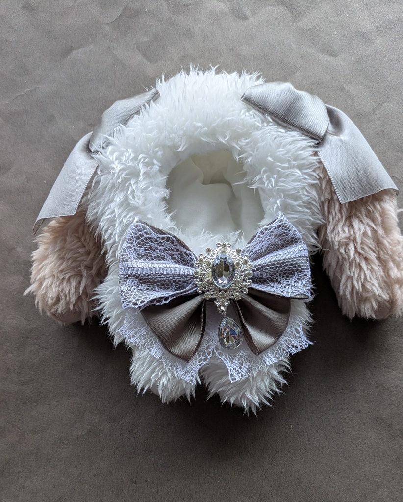 たれみみうさぎ ぬい服 着ぐるみ 10cm 〜12cm