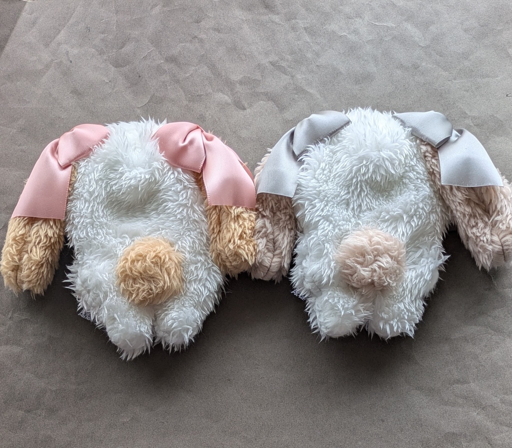 たれみみうさぎ ぬい服 着ぐるみ 10cm 〜12cm