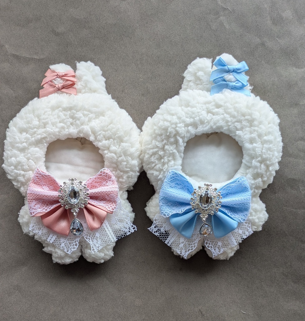 ポコ白 うさぎ たちみみ セット 着ぐるみ ぬい服