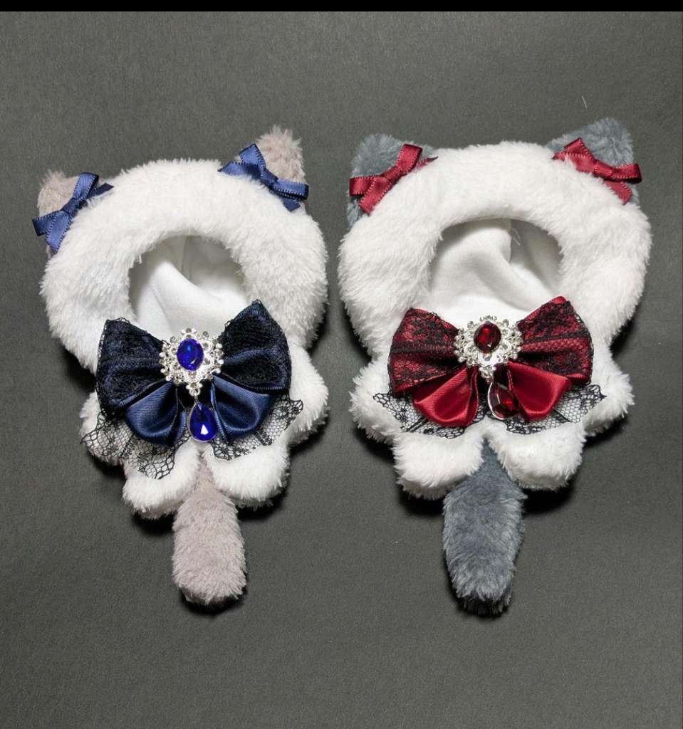 ねこみみ おそろい 着ぐるみ セット